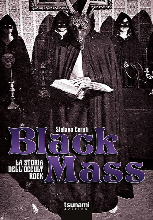 Cover of Black mass. La storia dell'occult rock