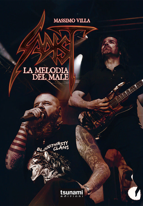 Cover of Sadist. La melodia del male