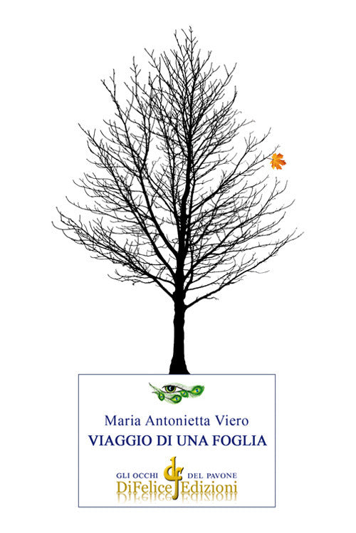 Cover of Viaggio di una foglia