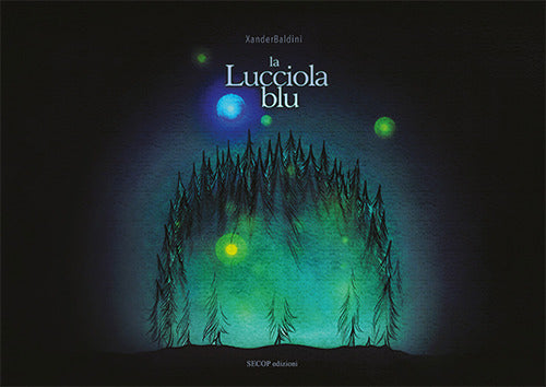 Cover of lucciola blu