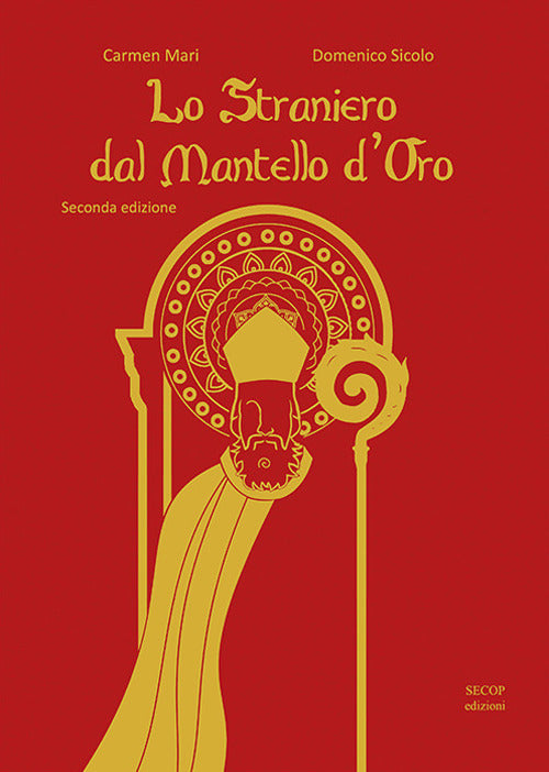 Cover of straniero dal mantello d'oro