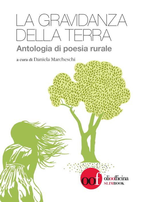 Cover of gravidanza della terra. Antologia di poesia rurale