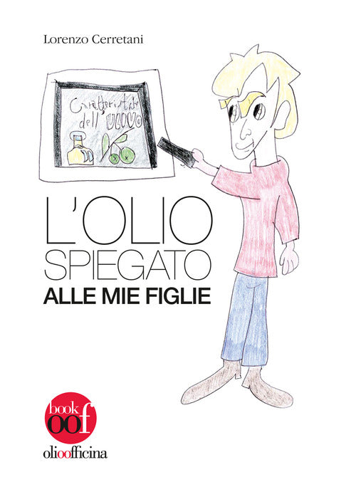 Cover of olio spiegato alle mie figlie