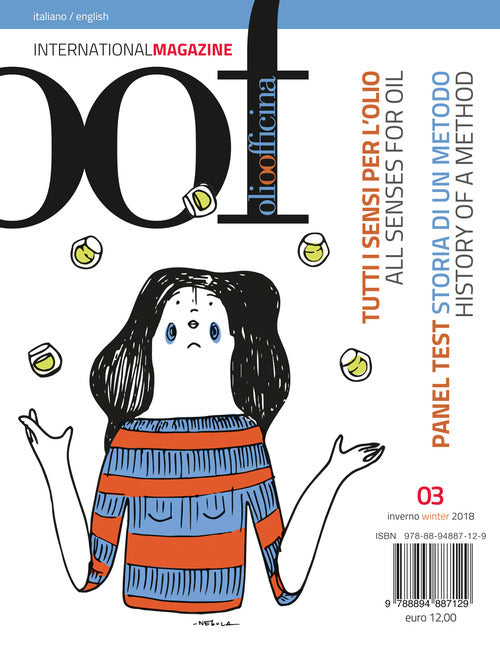 Cover of OOF international magazine