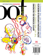 Cover of OOF international magazine