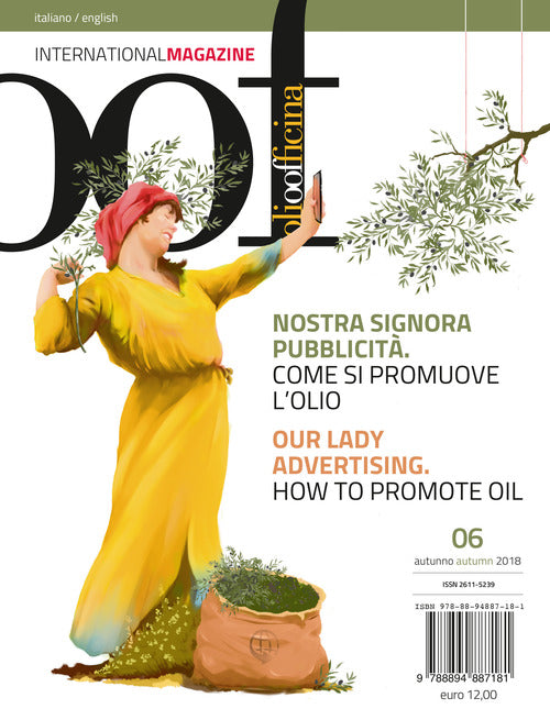 Cover of OOF international magazine