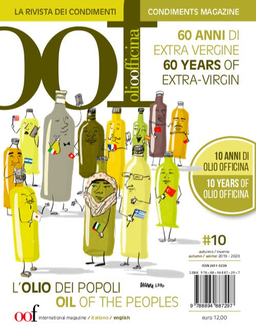 Cover of OOF international magazine