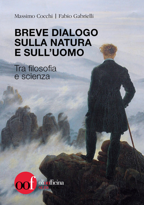 Cover of Breve dialogo sulla natura e sull'uomo. Tra filosofia e scienza