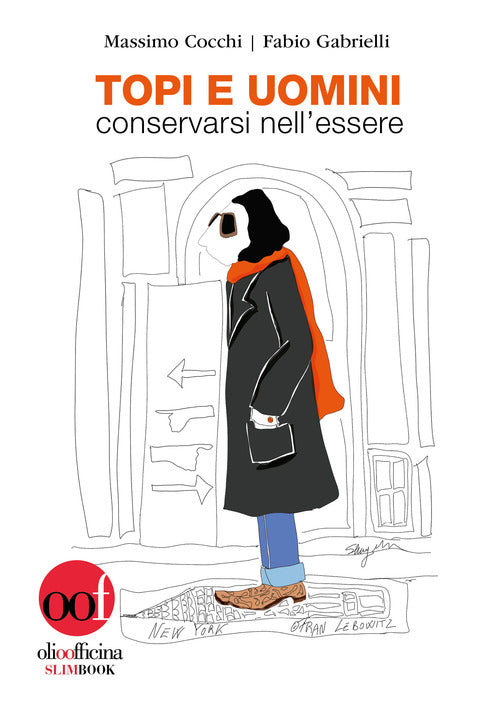 Cover of Topi e uomini. Conservarsi nell'essere