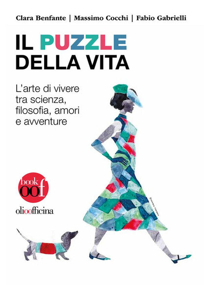 Cover of puzzle della vita. L'arte di vivere tra scienza, filosofia, amori e avventure