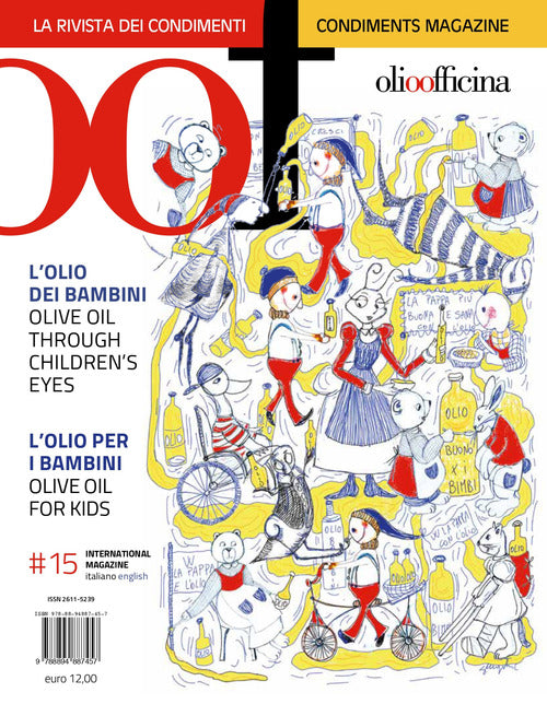 Cover of OOF International Magazine