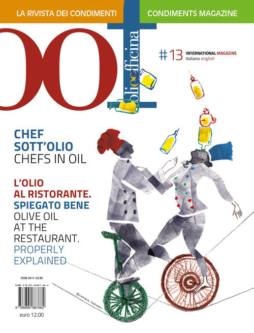 Cover of OOF International Magazine