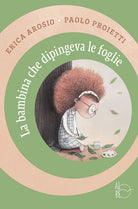 Cover of bambina che dipingeva le foglie