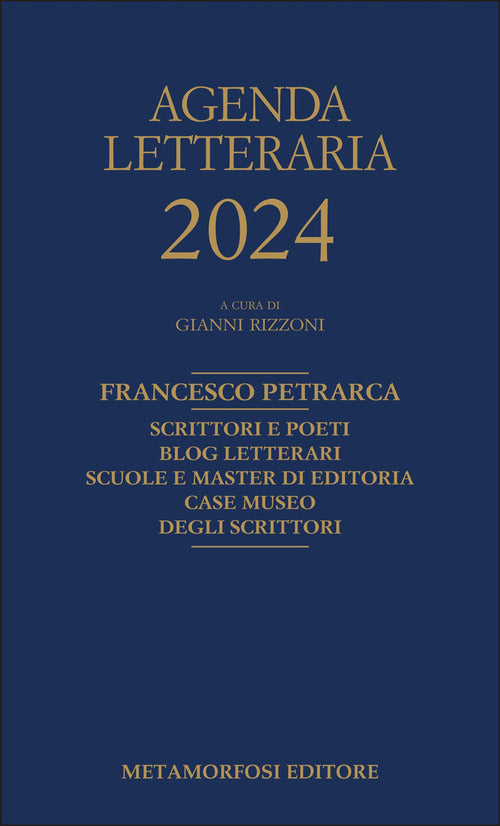 Cover of Agenda letteraria 2024