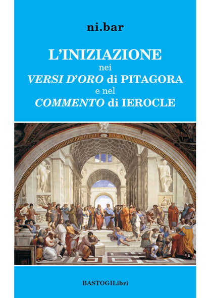 Cover of iniziazione nei versi d'oro di Pitagora e nel Commento di Ierocle