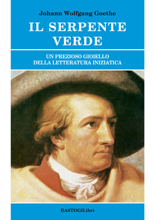 Cover of serpente verde. Un prezioso gioiello della letteratura iniziatica