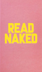 Cover of Read naked