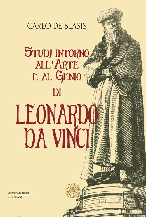 Cover of Studi intorno all'arte e al genio di Leonardo da Vinci