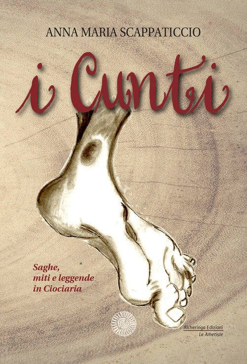 Cover of cunti. Saghe, miti e leggende in Ciociaria