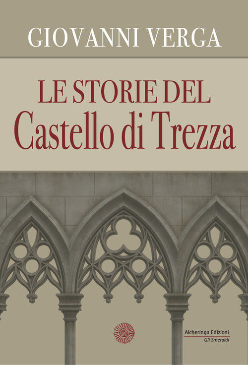 Cover of storie del castello di Trezza