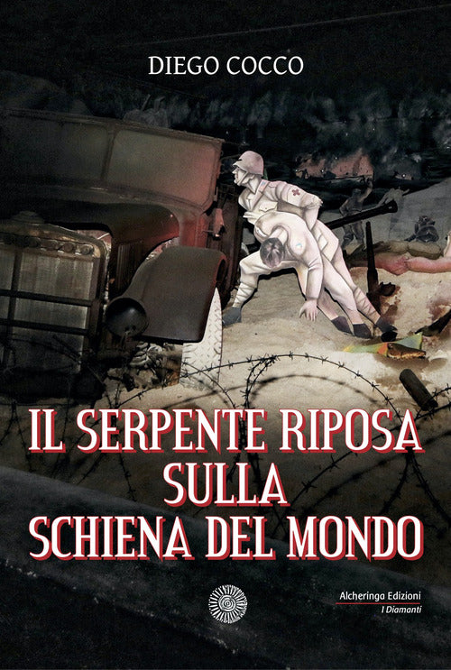 Cover of serpente riposa sulla schiena del mondo