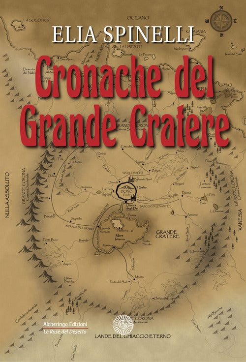 Cover of Cronache del Grande Cratere