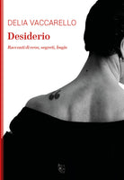 Cover of Desiderio. Racconti di eros, segreti, bugie