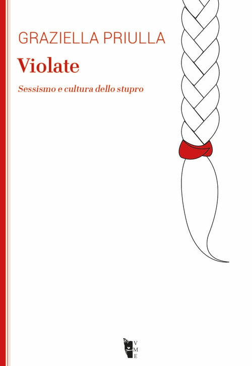Cover of Violate. Sessismo e cultura dello stupro