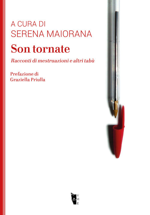 Cover of Son tornate. Racconti di mestruazioni e altri tabù