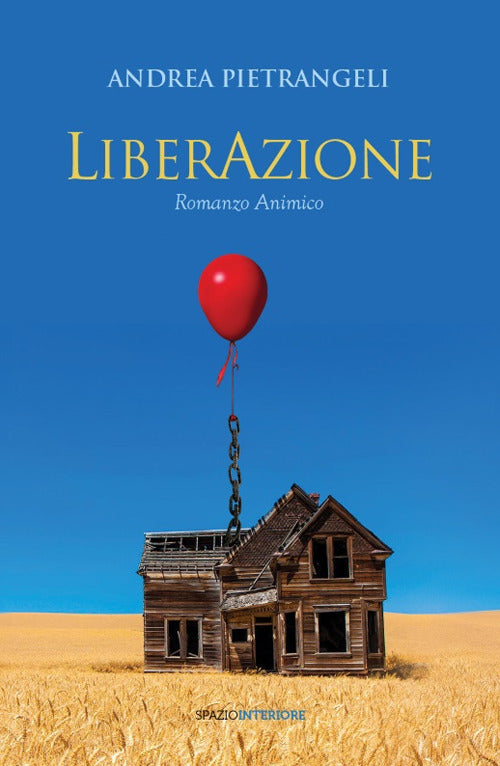 Cover of LiberAzione. Romanzo animico