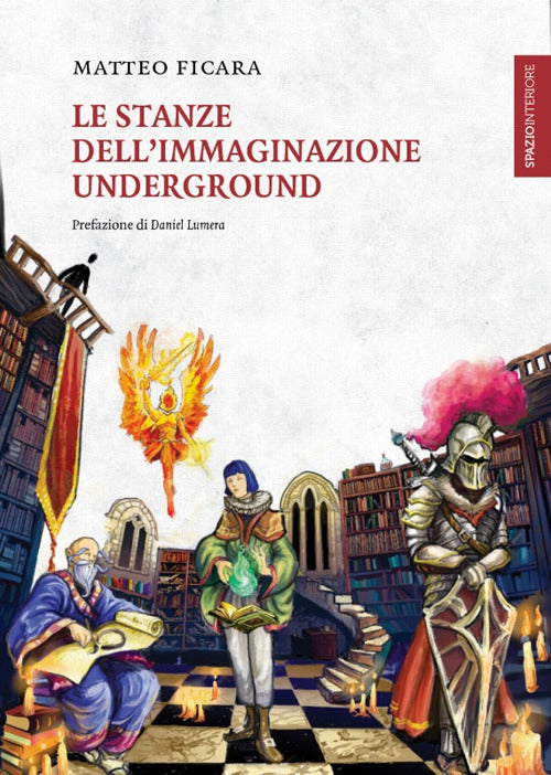 Cover of stanze dell'immaginazione underground