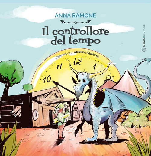 Cover of controllore del tempo