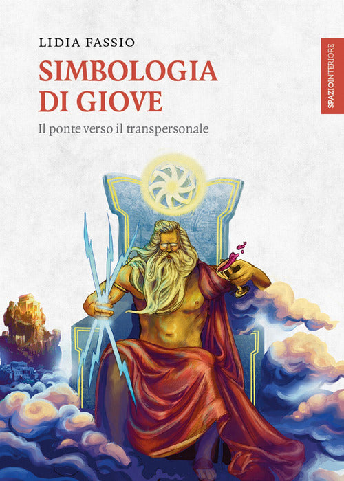 Cover of Simbologia di Giove. Il ponte verso il transpersonale