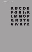Cover of ABC di un tipografo