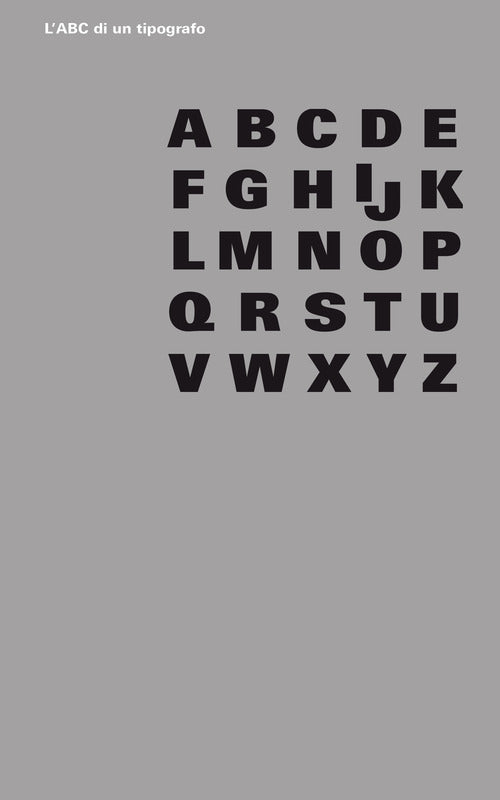 Cover of ABC di un tipografo
