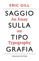 Cover of Saggio sulla tipografia-An essay on typography