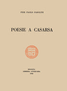 Cover of Poesie a Casarsa-Il primo libro di Pasolini