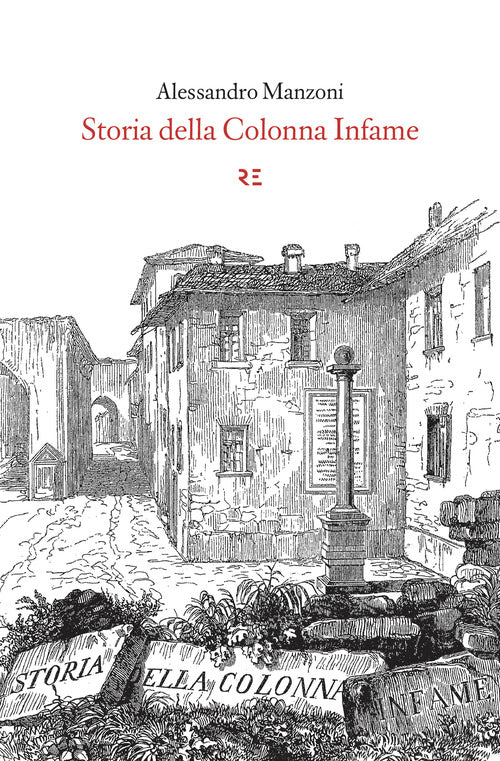 Cover of Storia della colonna infame