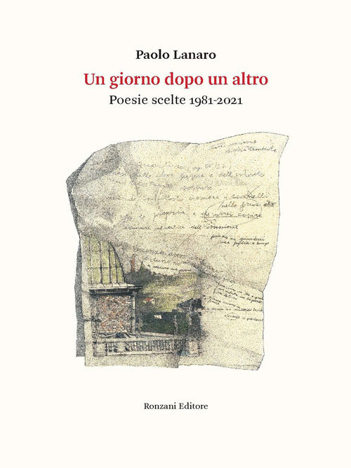 Cover of giorno dopo l'altro. Poesie scelte 1981-2021