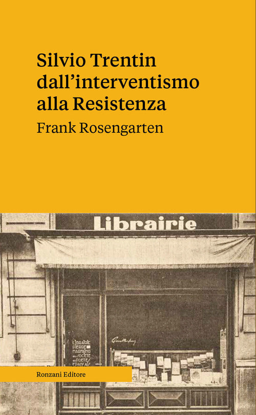 Cover of Silvio Trentin dall’interventismo alla Resistenza