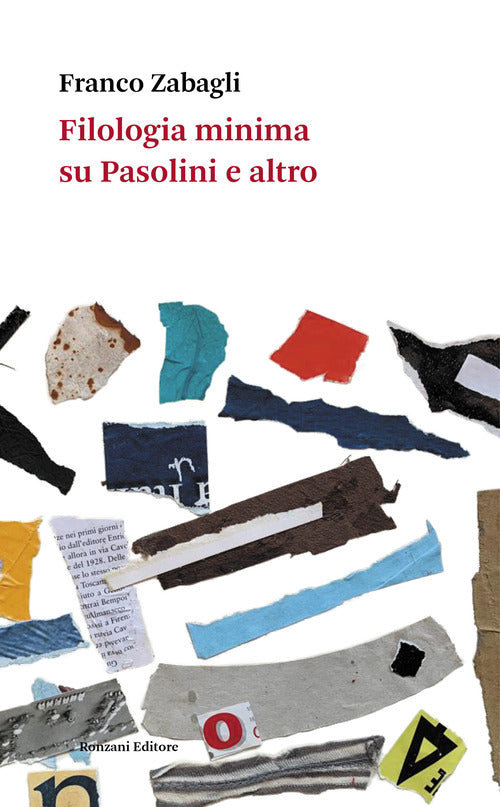 Cover of Filologia minima su Pasolini e altro