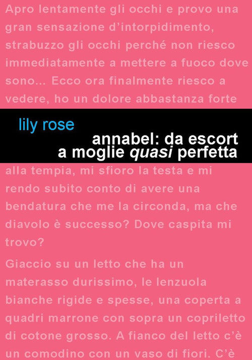 Cover of Annabel: da escort a moglie «quasi» perfetta