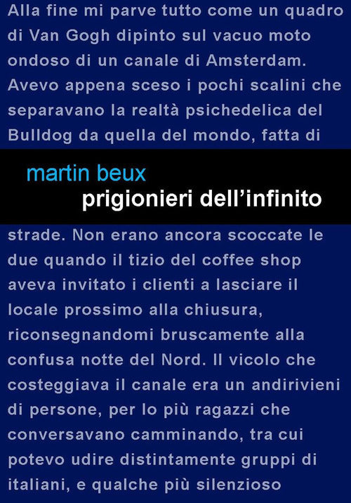 Cover of Prigionieri dell'infinito