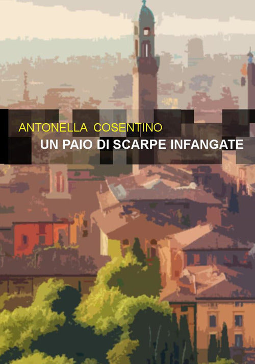 Un paio di scarpe infangate