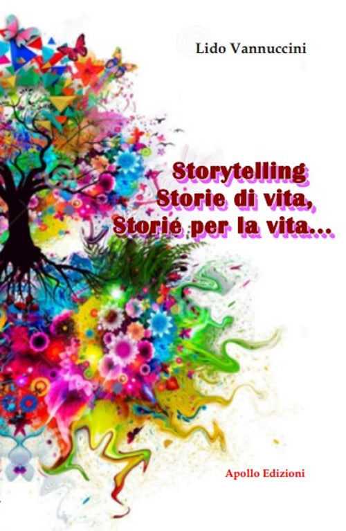 Cover of Storytelling, Storie di vita, storie per la vita...