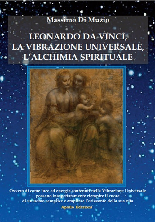 Cover of Leonardo da Vinci, l'alchimia spirituale, la vibrazione universale