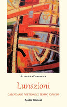 Cover of Lunazioni. Calendario poetico del tempo sospeso