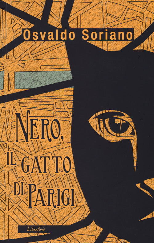 Cover of Nero, il gatto di Parigi