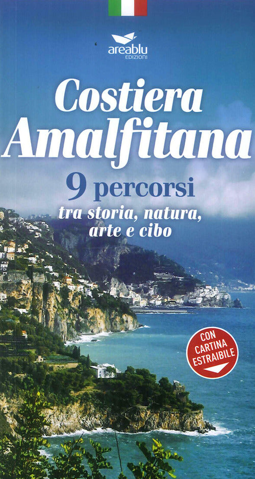 Cover of Costiera amalfitana. 9 percorsi tra storia, natura, arte e cibo