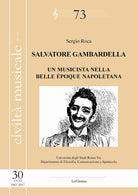 Cover of Salvatore Gambardella. Un musicista nella belle époque napoletana